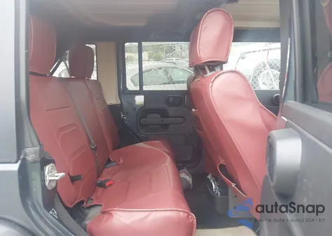 2008 Jeep Wrangler Unlimited Sahara z USA, uszkodzony, nr VIN 1J4GA59158L595209